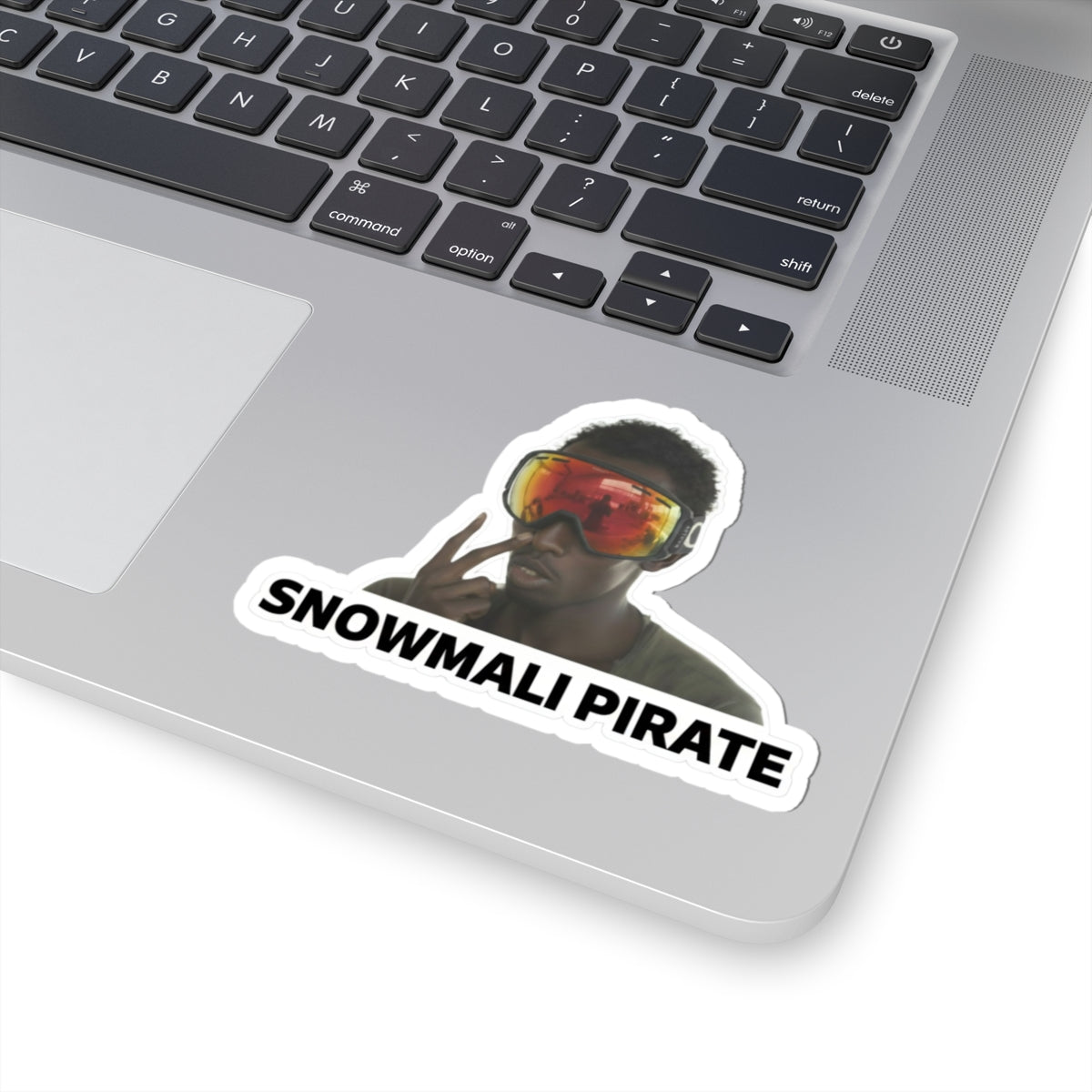 Snowmali Pirate Sticker