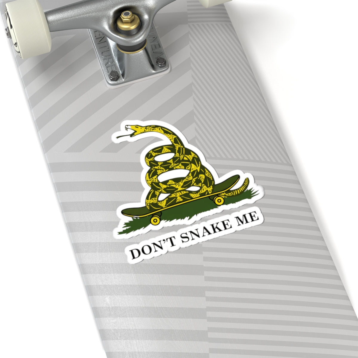 Don't Snake Me Sticker