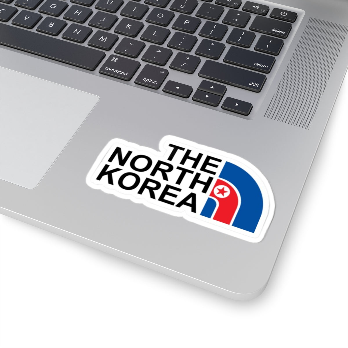 The North Korea sticker