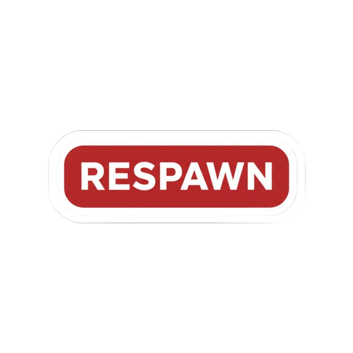 Respawn Button sticker