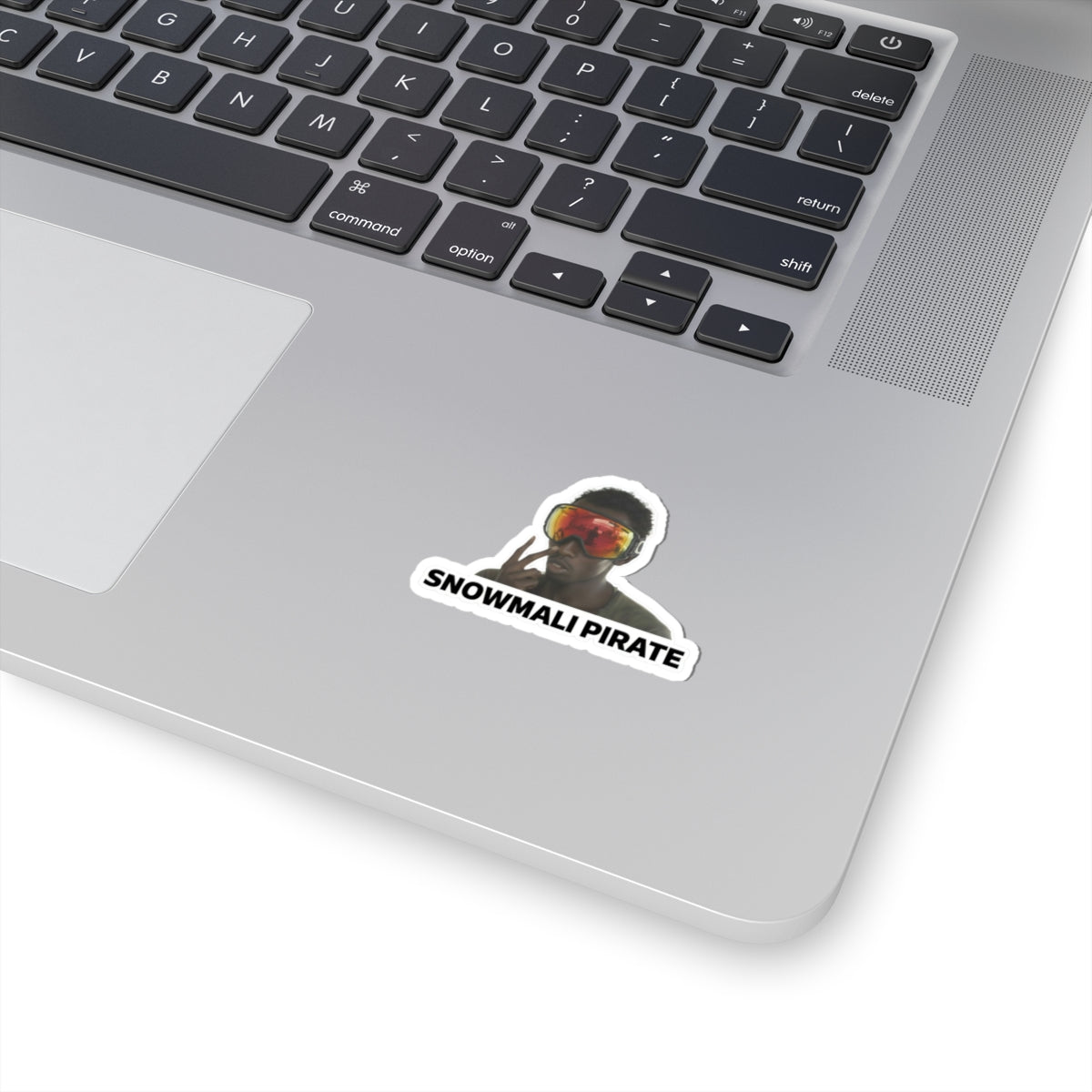 Snowmali Pirate Sticker