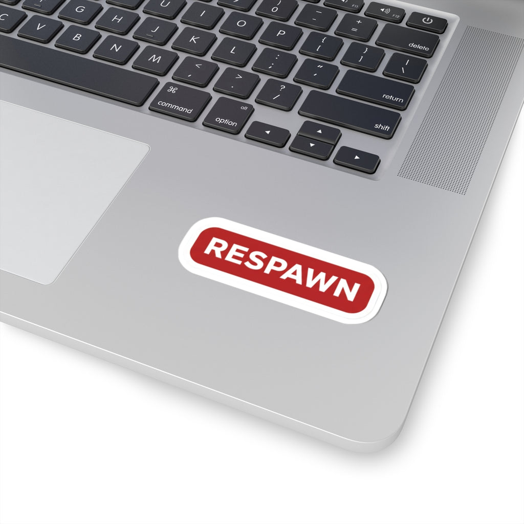 Respawn Button sticker