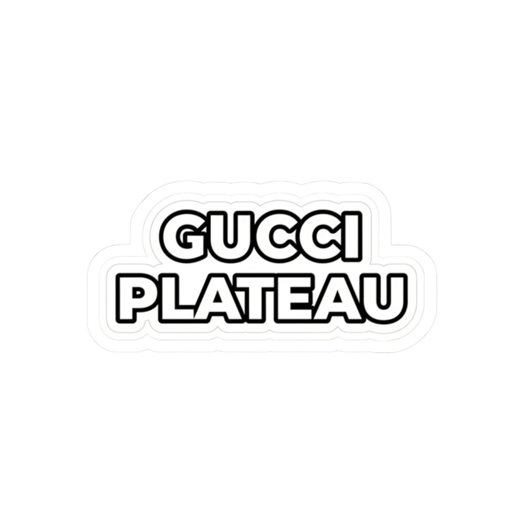 Gucci Plateau Sticker