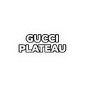 Gucci Plateau Sticker
