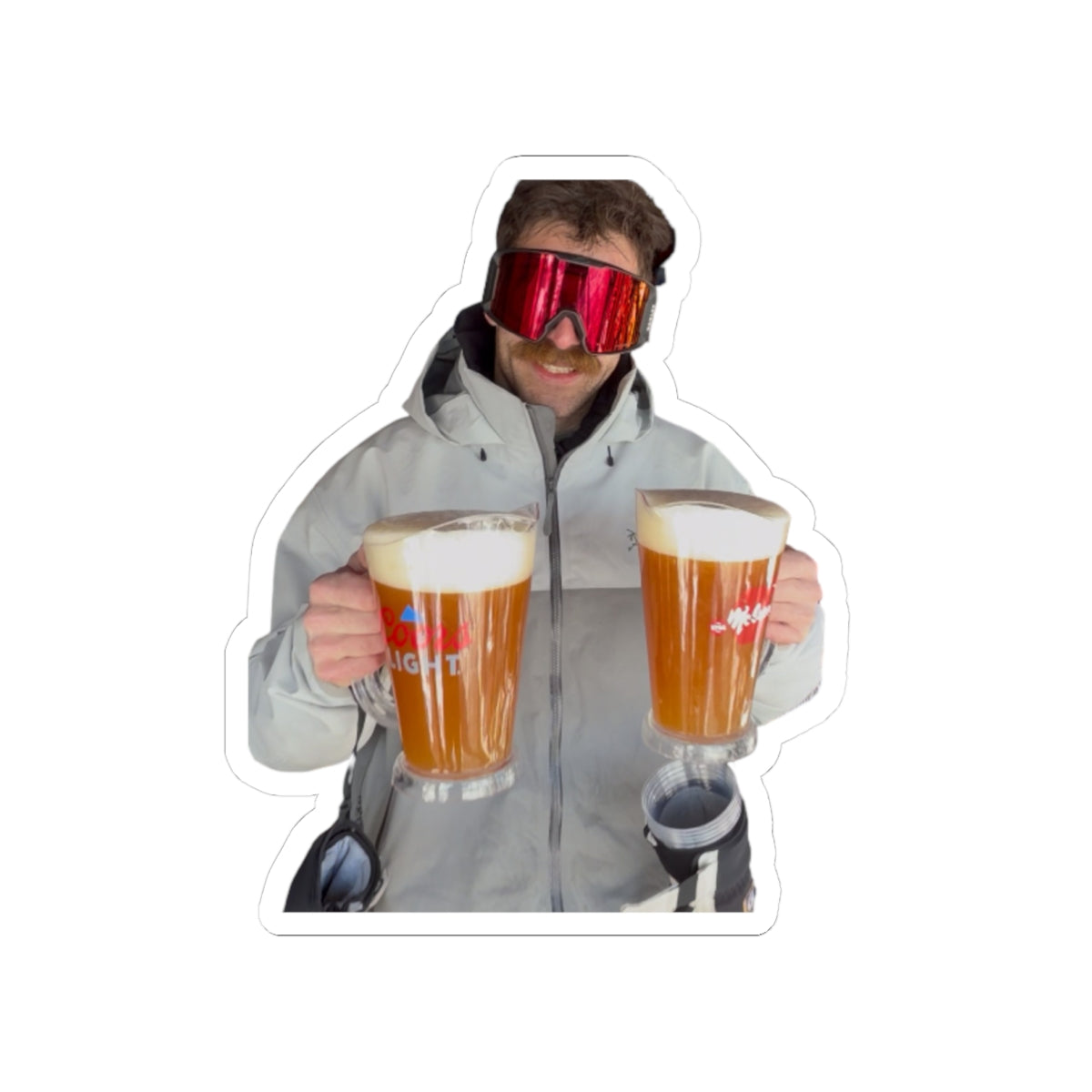 Cheers Sticker