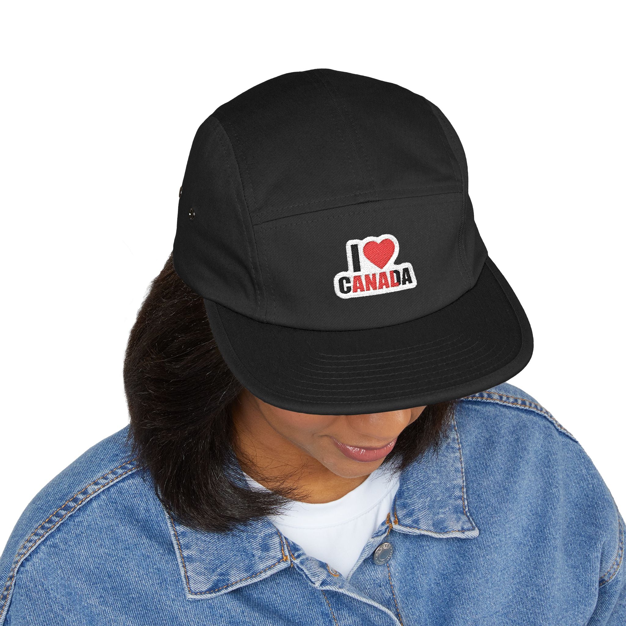 Canada 5-Panel Cap