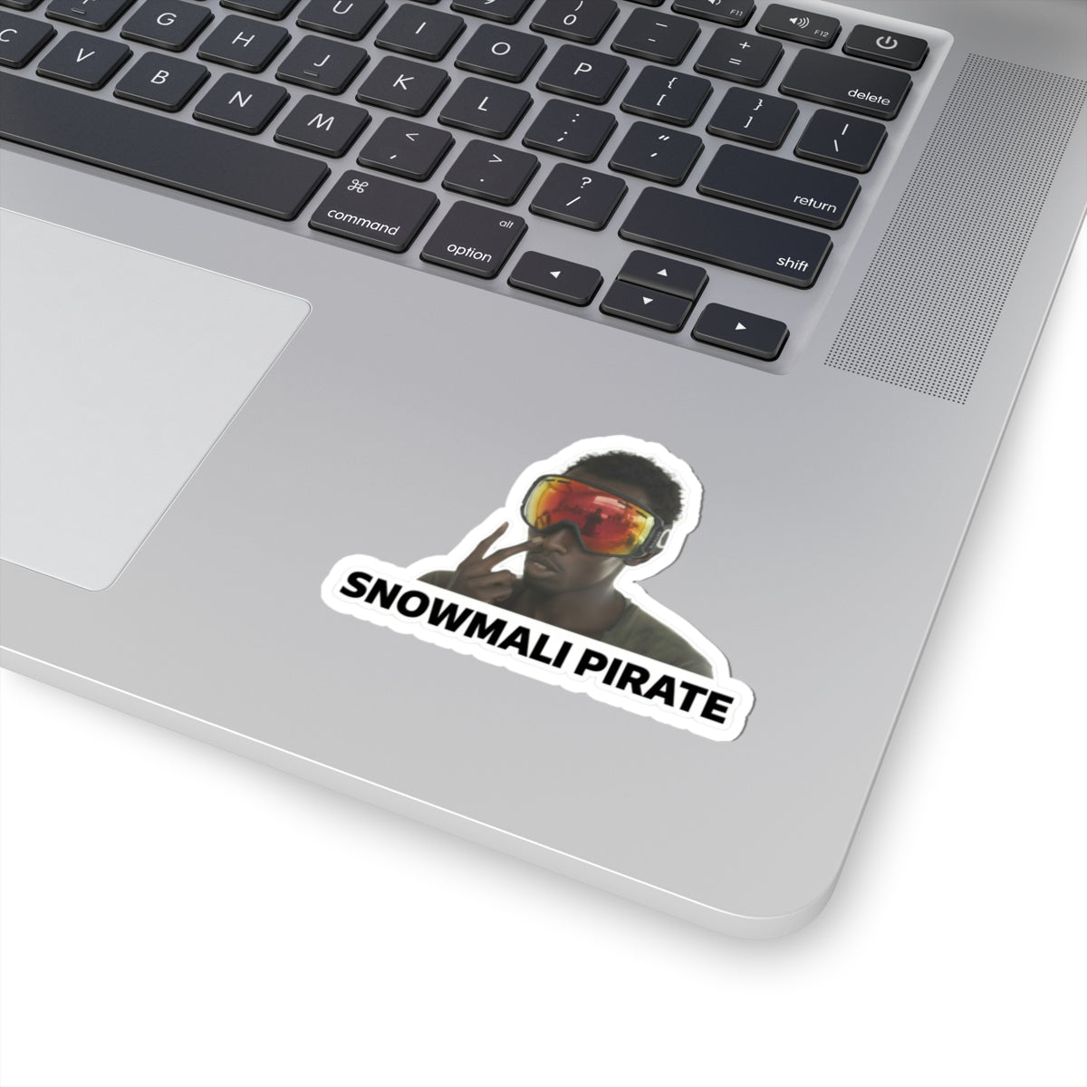 Snowmali Pirate Sticker