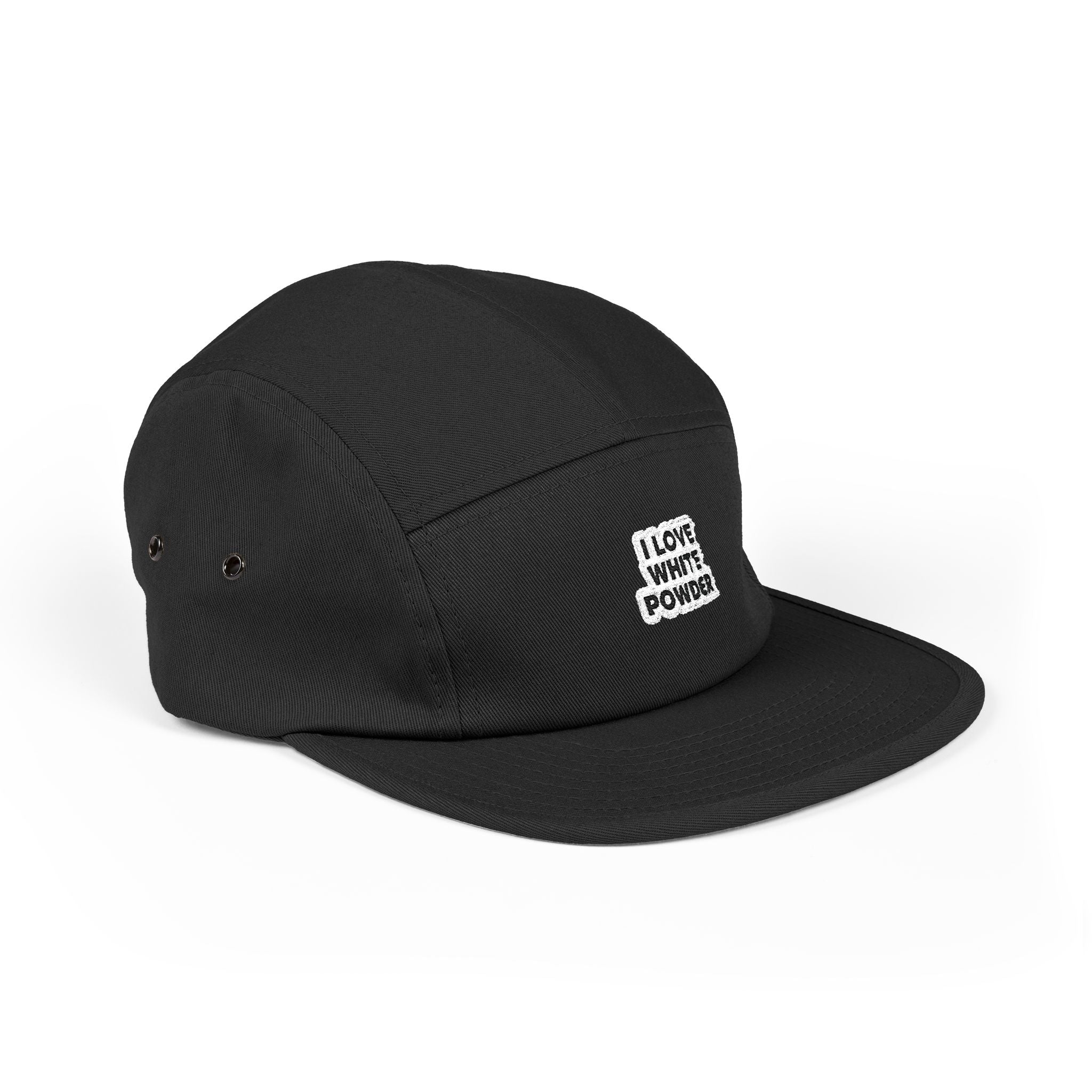 White Powder 5-Panel Cap
