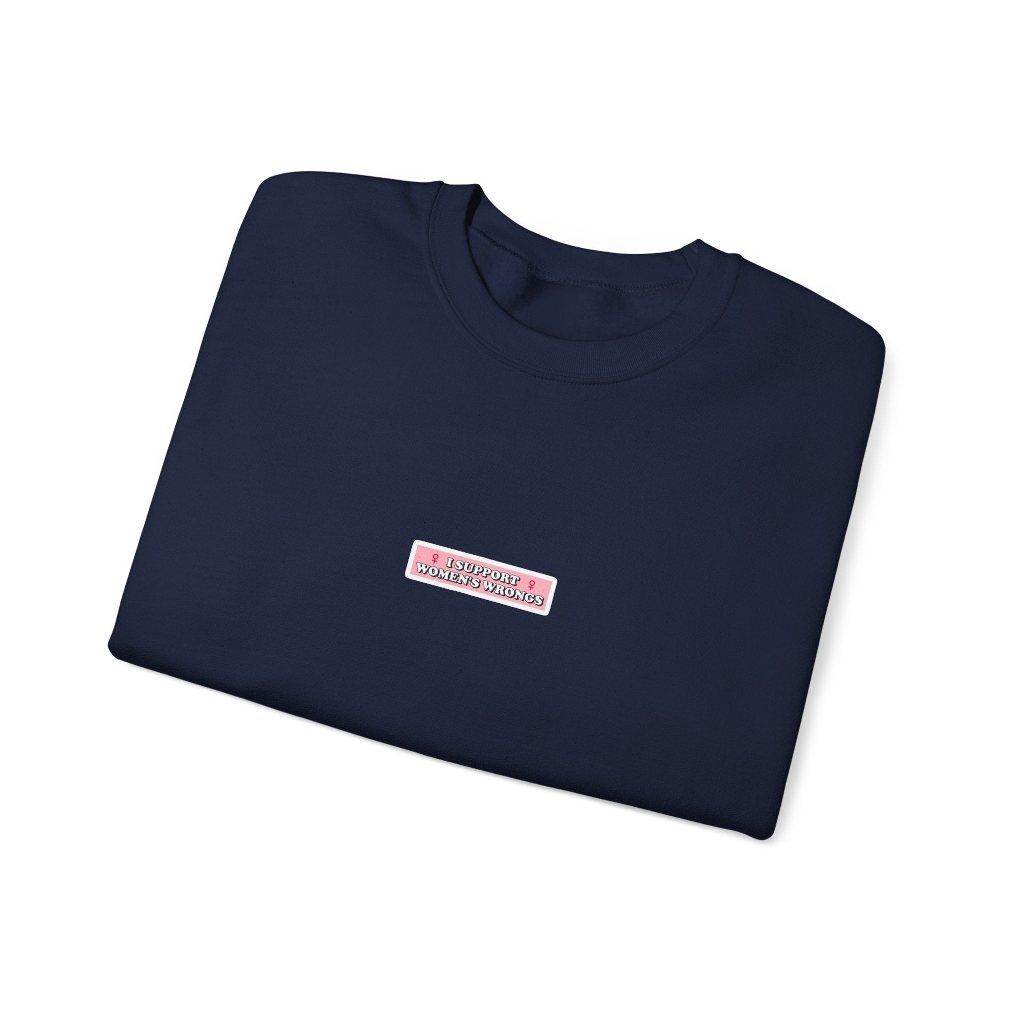 Womens Wrongs Long Sleeve