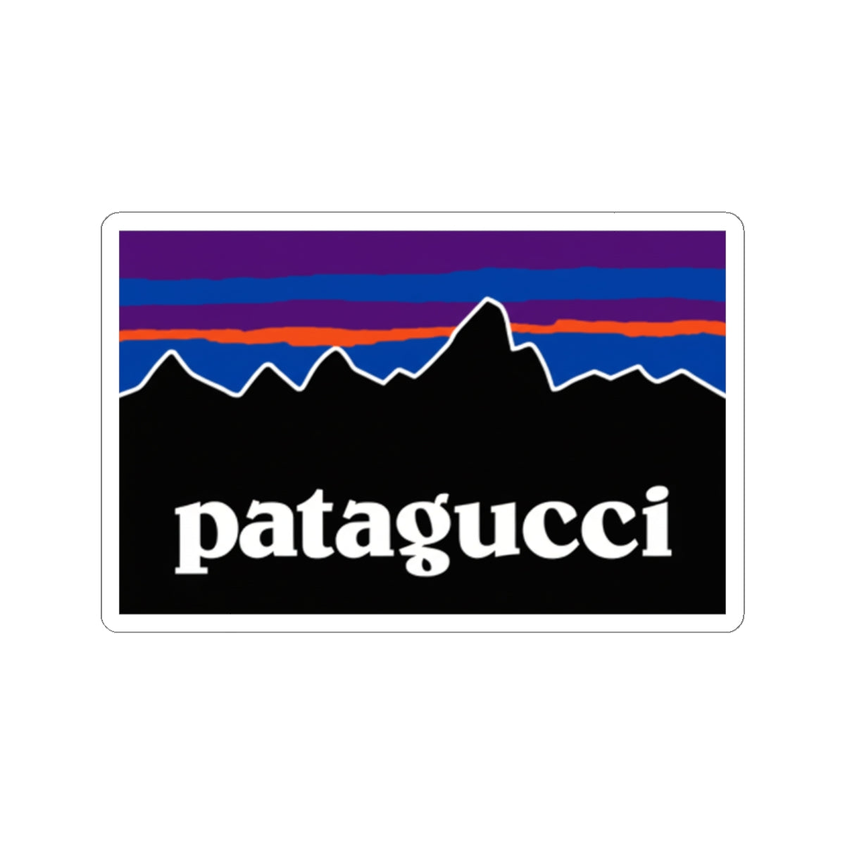 Patagucci Sticker