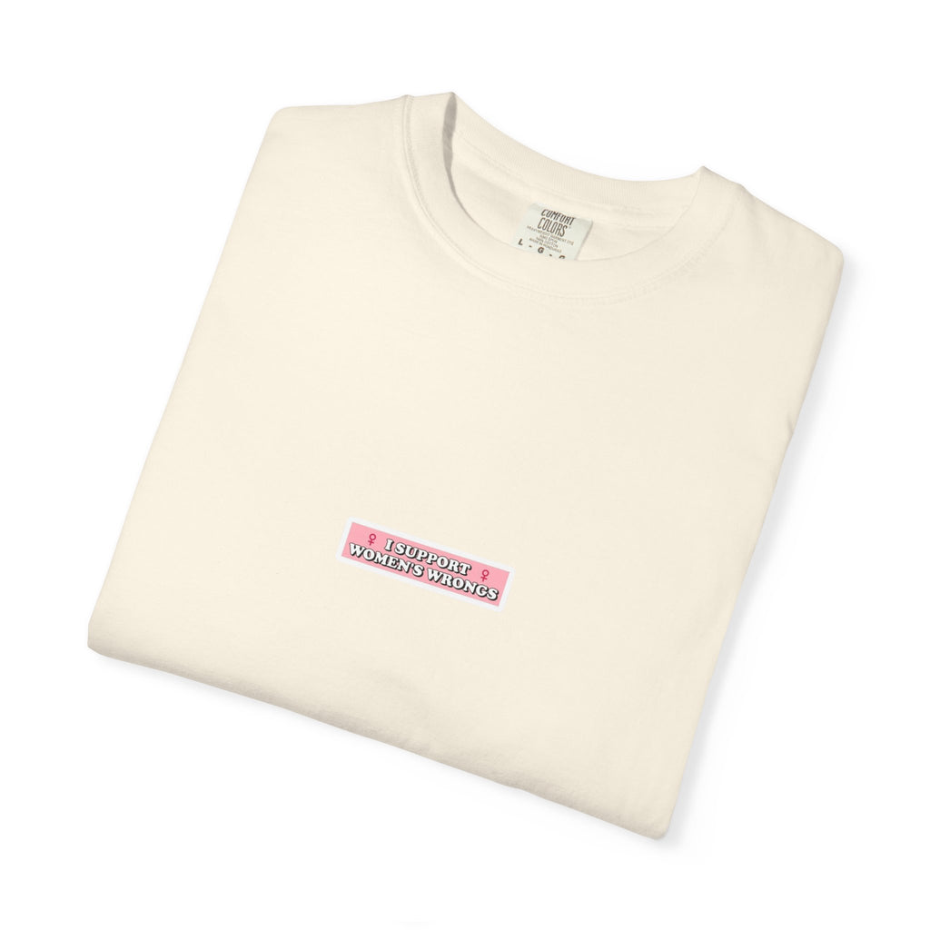 Womens Wrongs T-Shirt