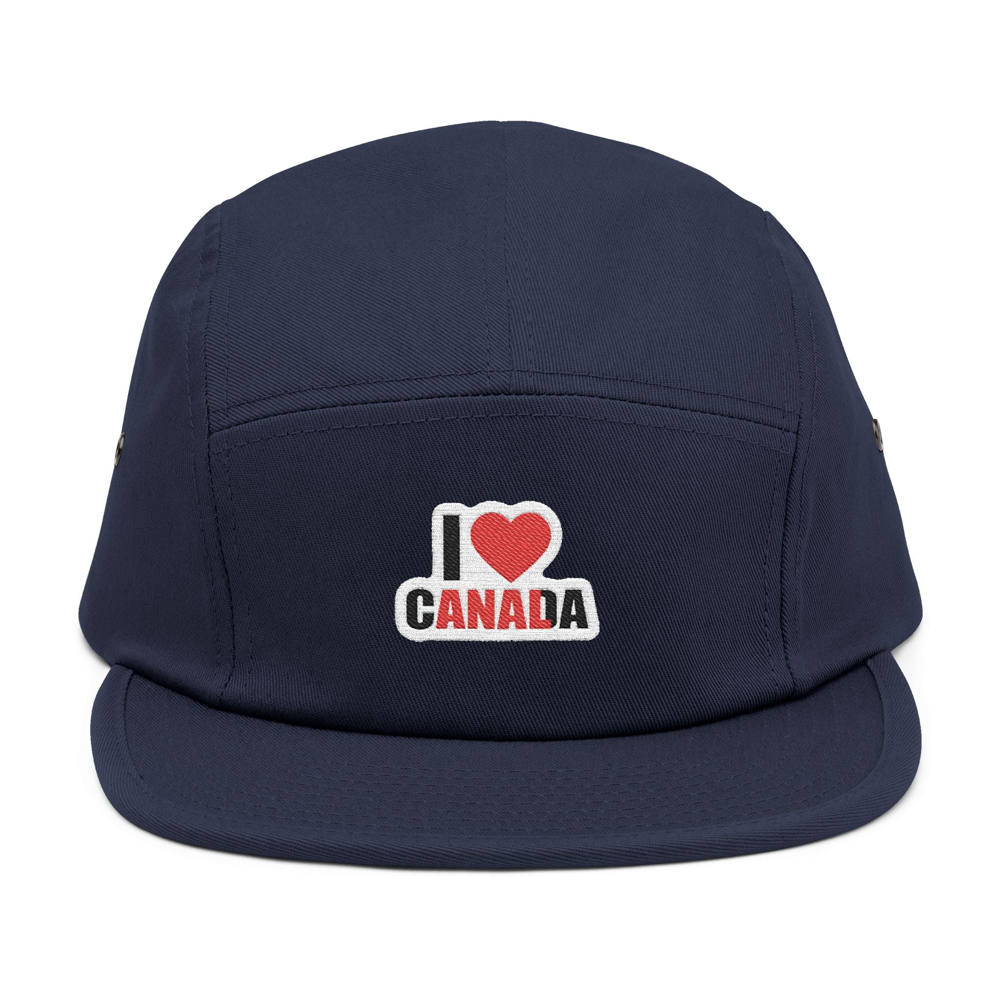 Canada 5-Panel Cap