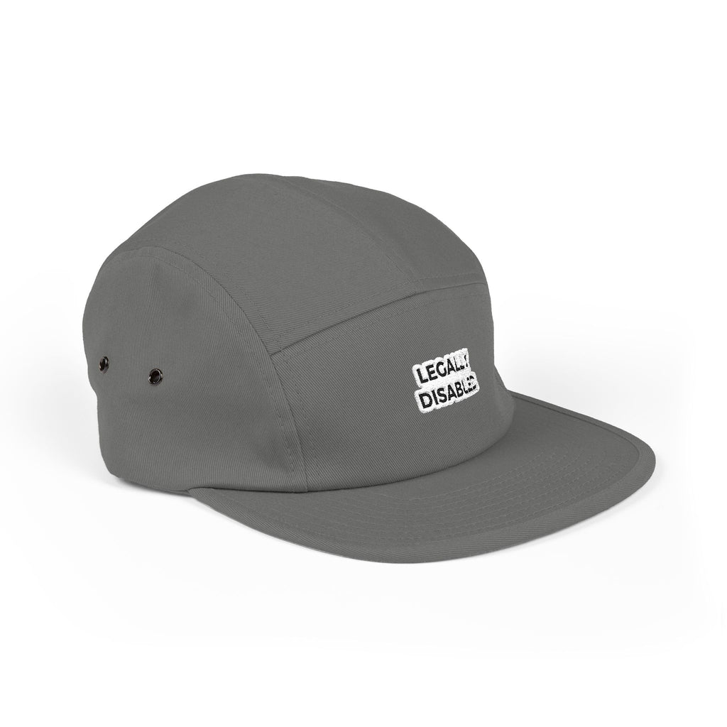 Legally Disabled 5-Panel Cap