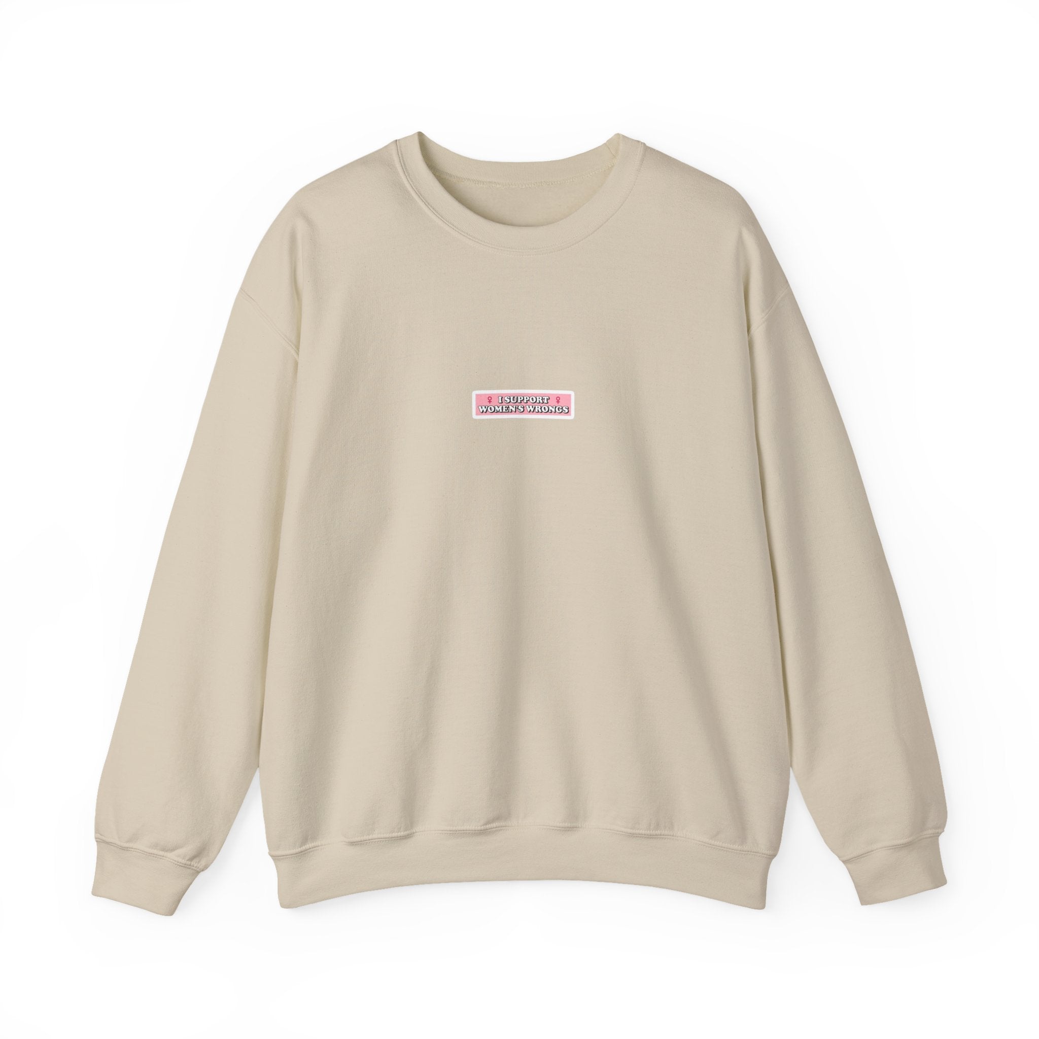 Womens Wrongs Long Sleeve
