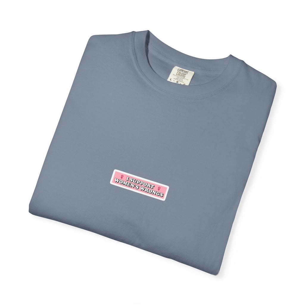 Womens Wrongs T-Shirt