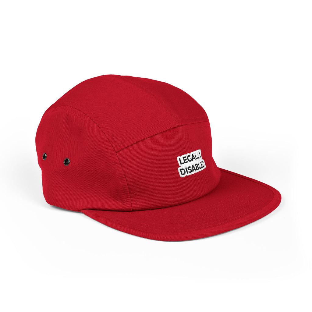 Legally Disabled 5-Panel Cap