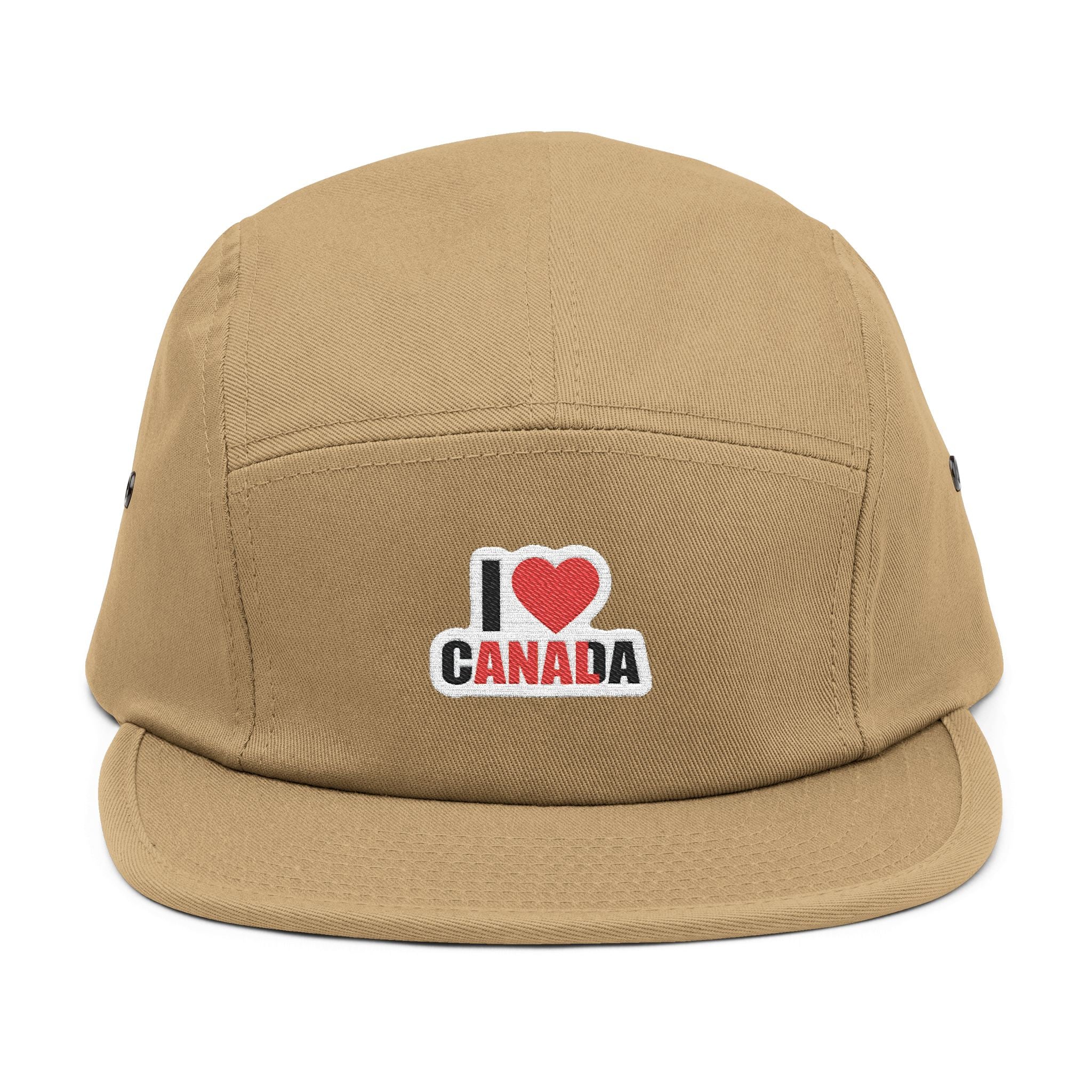 Canada 5-Panel Cap