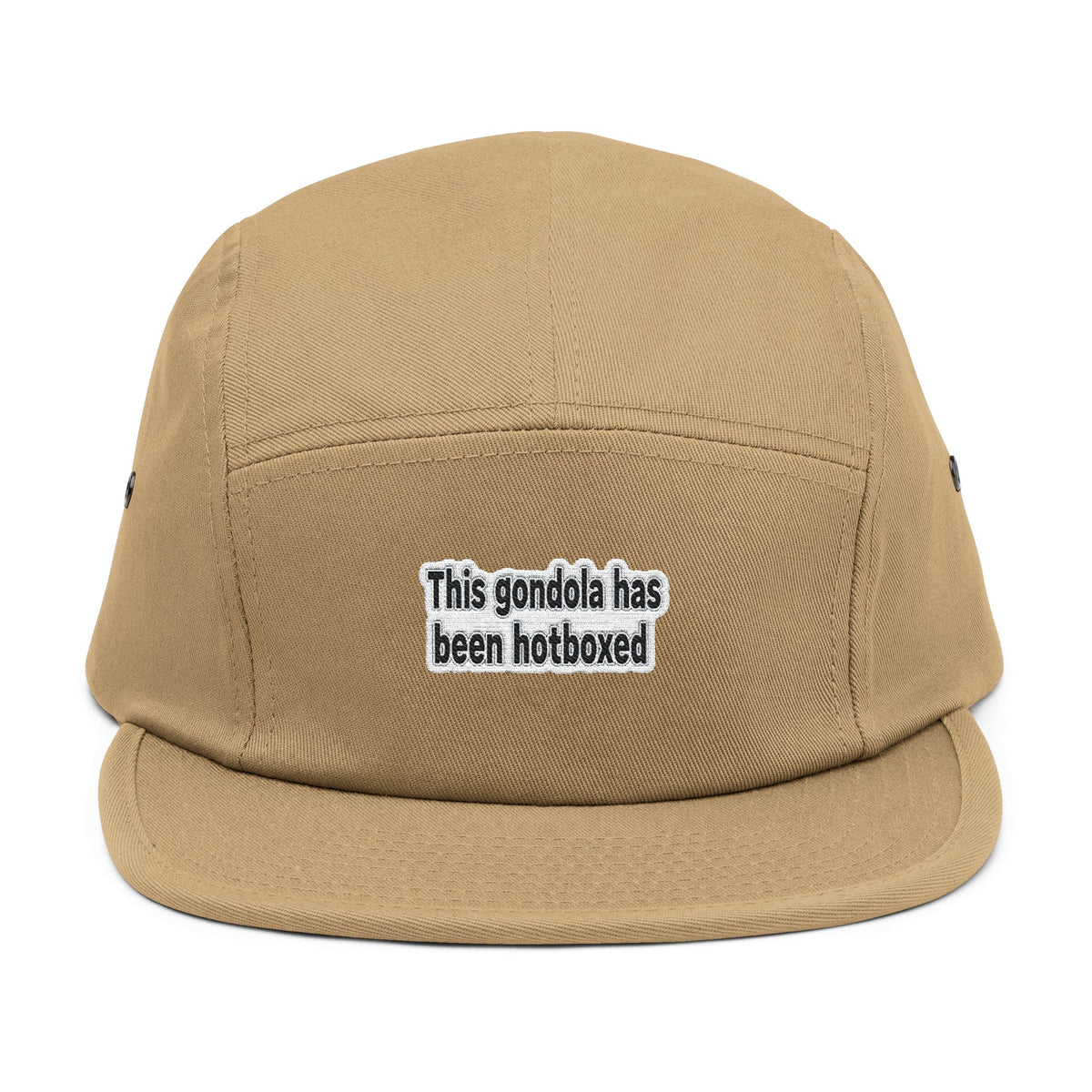 This Gondola 5-Panel Cap