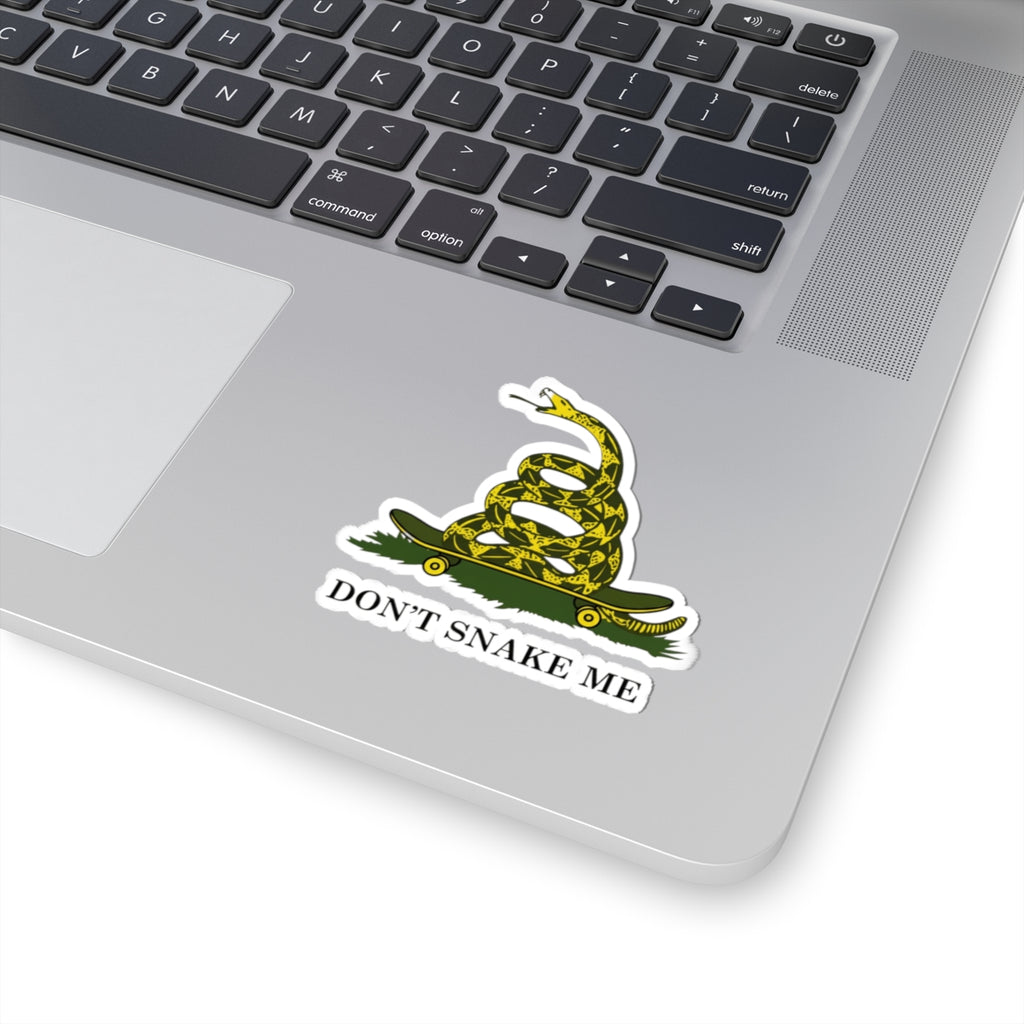 Don't Snake Me Sticker