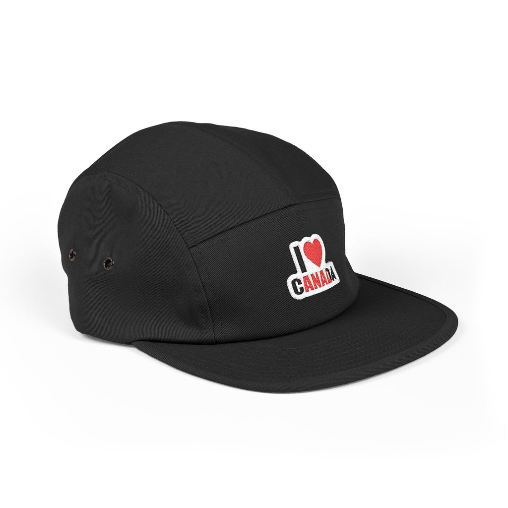 Canada 5-Panel Cap