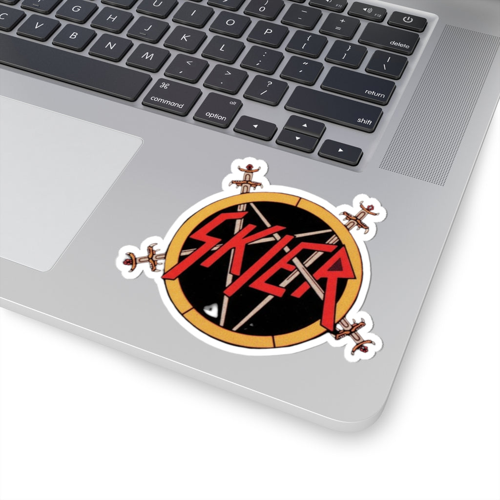 SKIER Sticker