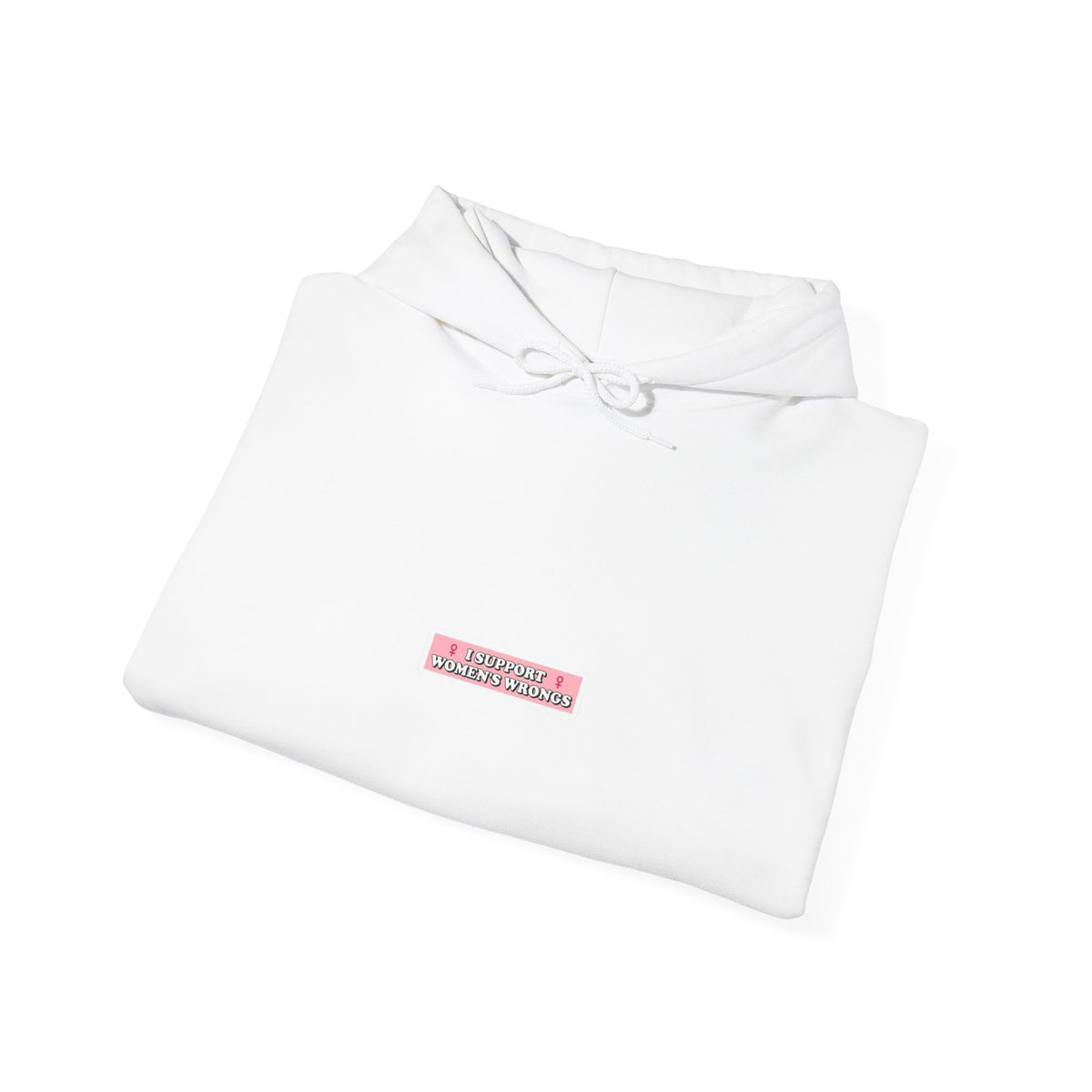 Womens Wrongs Hoodie