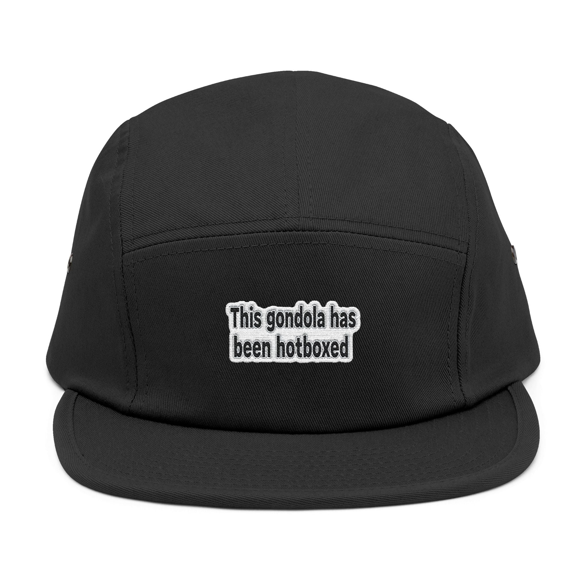 This Gondola 5-Panel Cap
