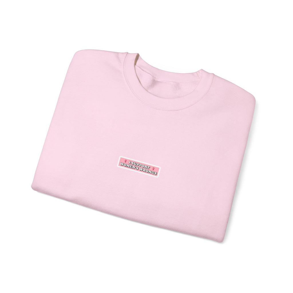 Womens Wrongs Long Sleeve