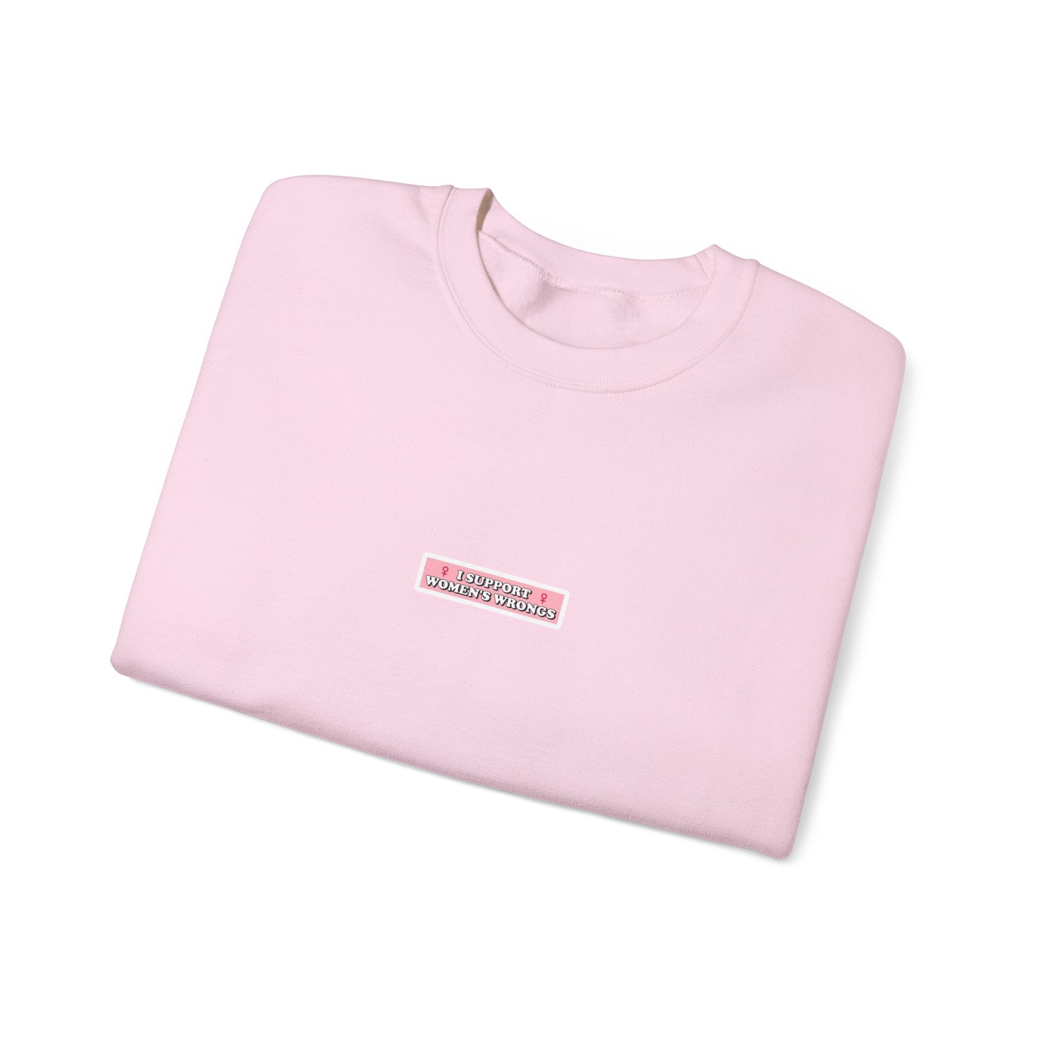 Womens Wrongs Long Sleeve