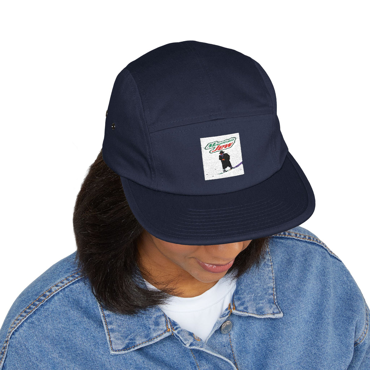 Mountain Jew (Full) 5-Panel Cap