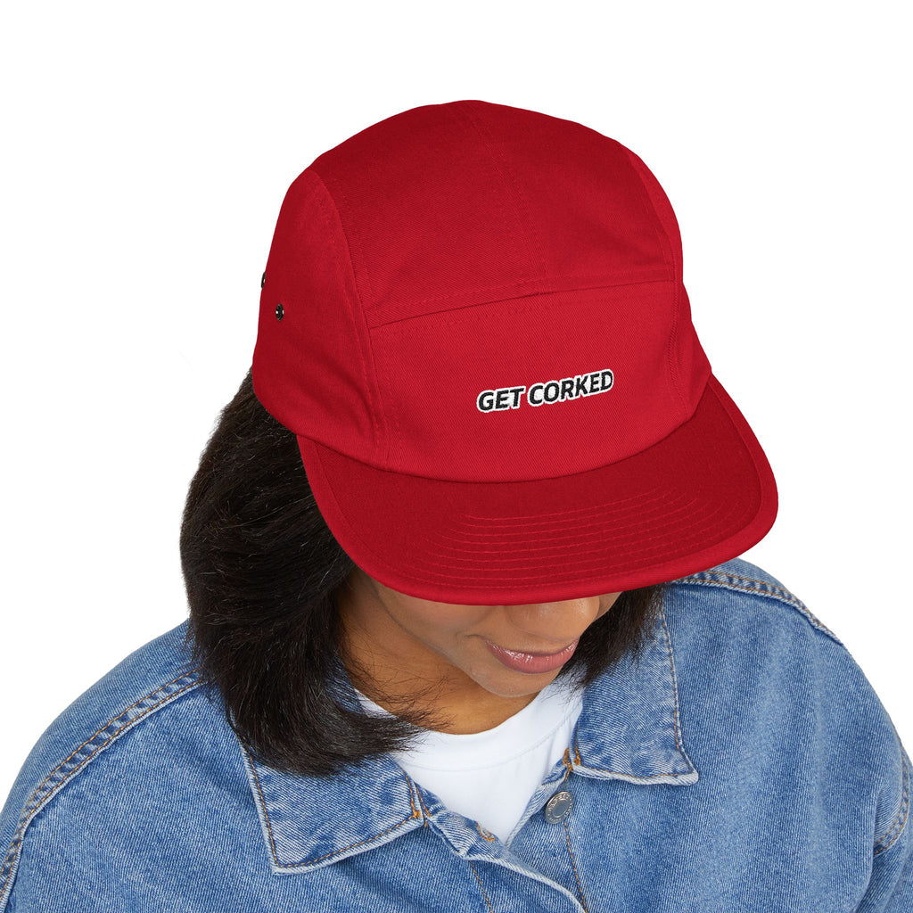 Get Corked 5-Panel Cap