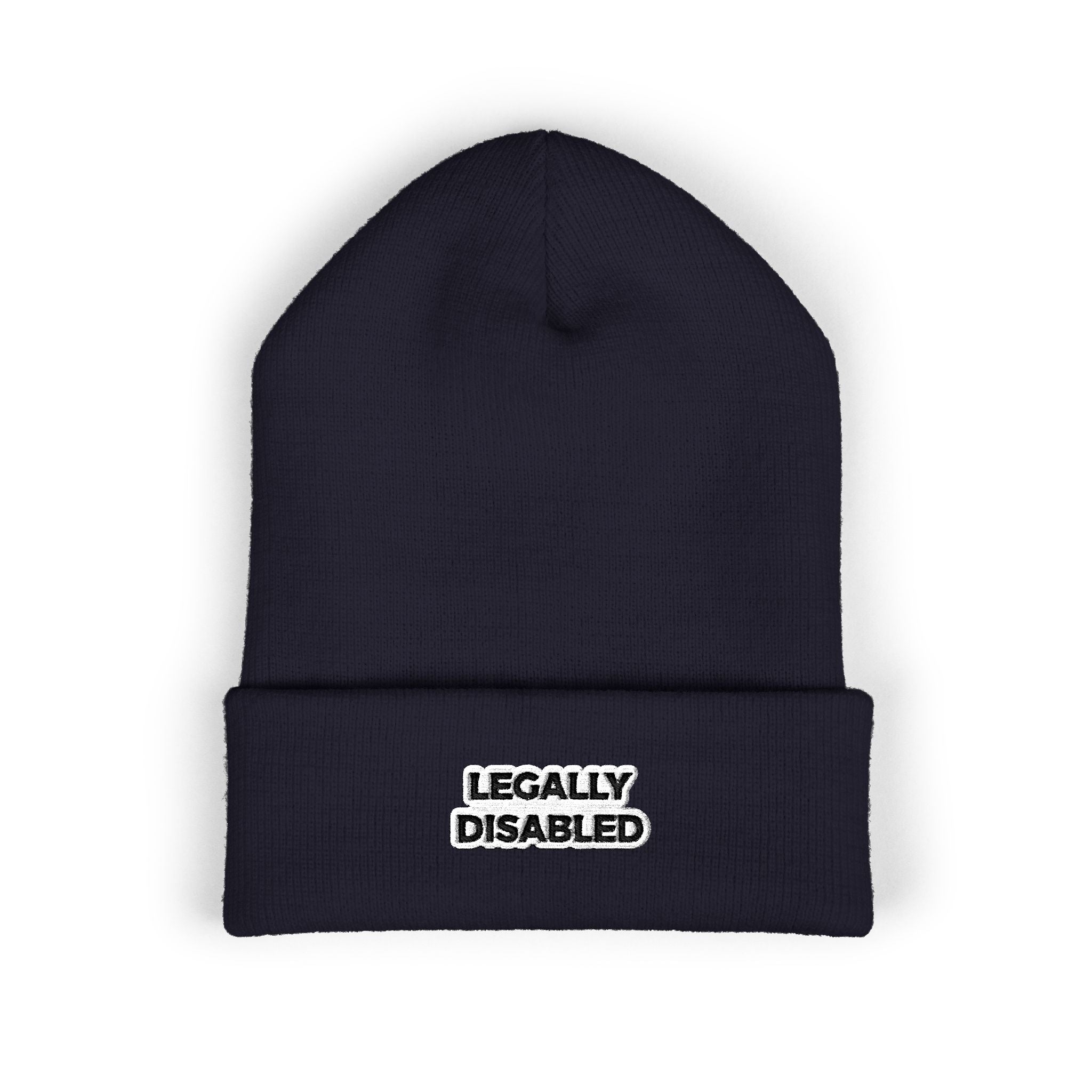 Legally Disabled Beanie