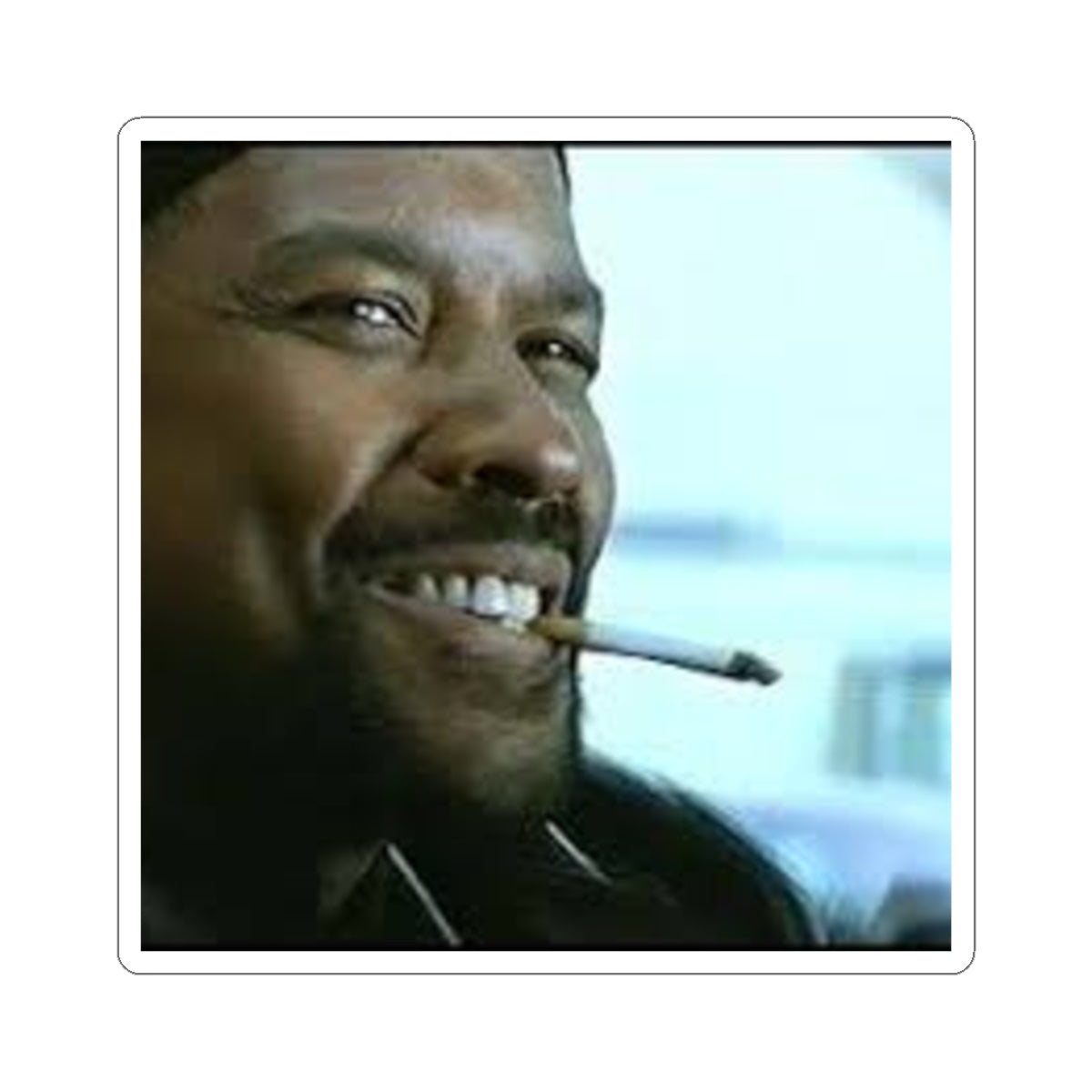 Denzel Sticker