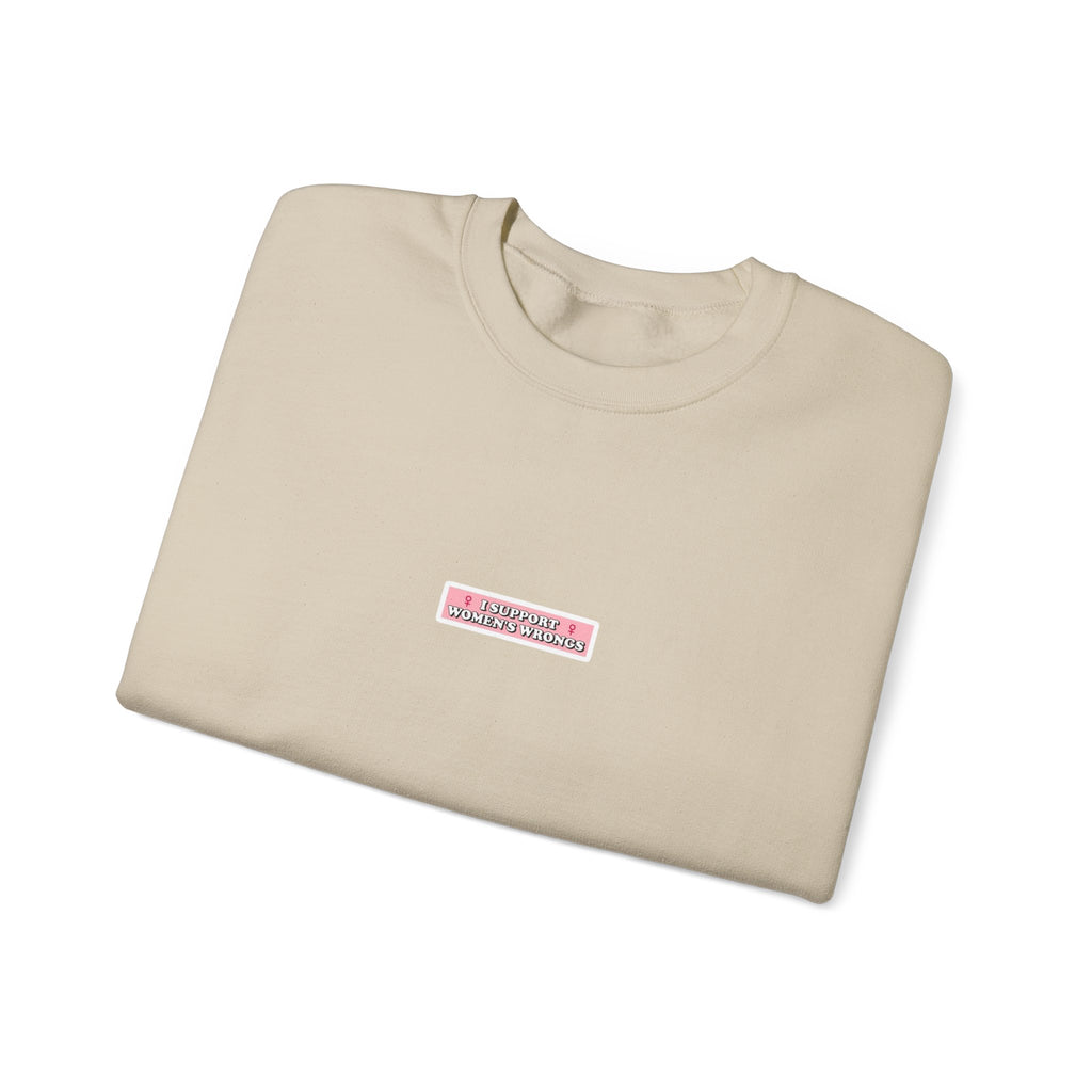 Womens Wrongs Long Sleeve