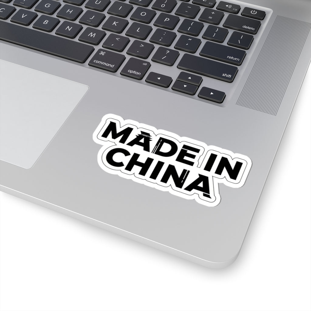 Made in China sticker
