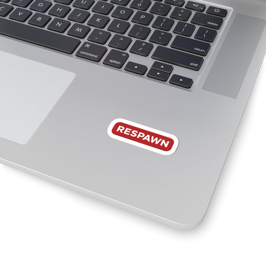 Respawn Button sticker