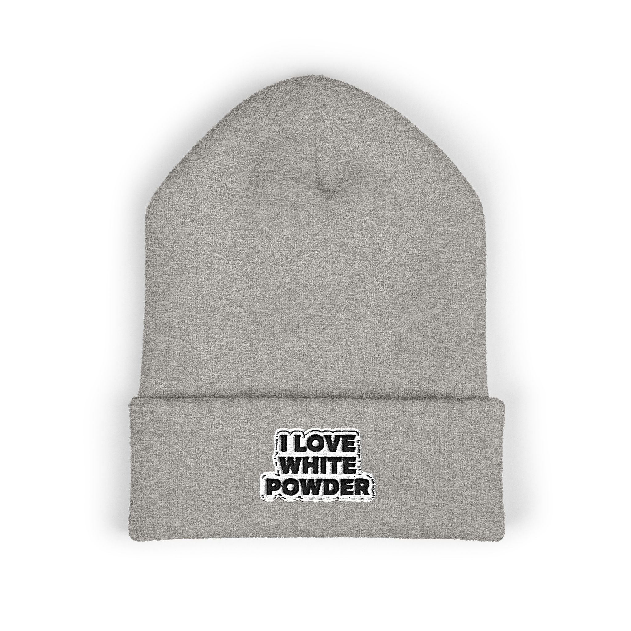White Powder Beanie