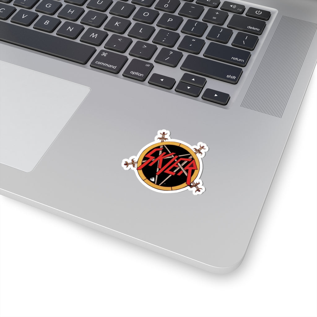 SKIER Sticker