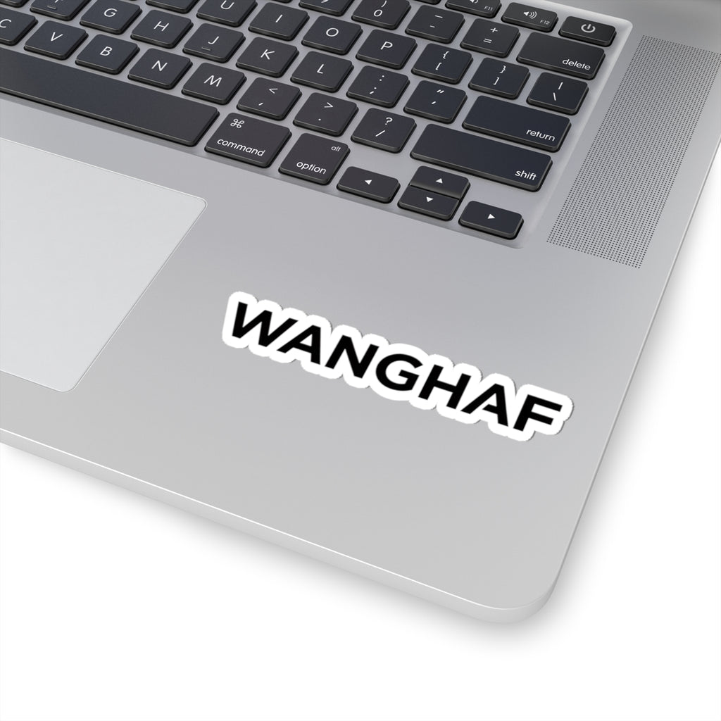 WANGHAF Sticker