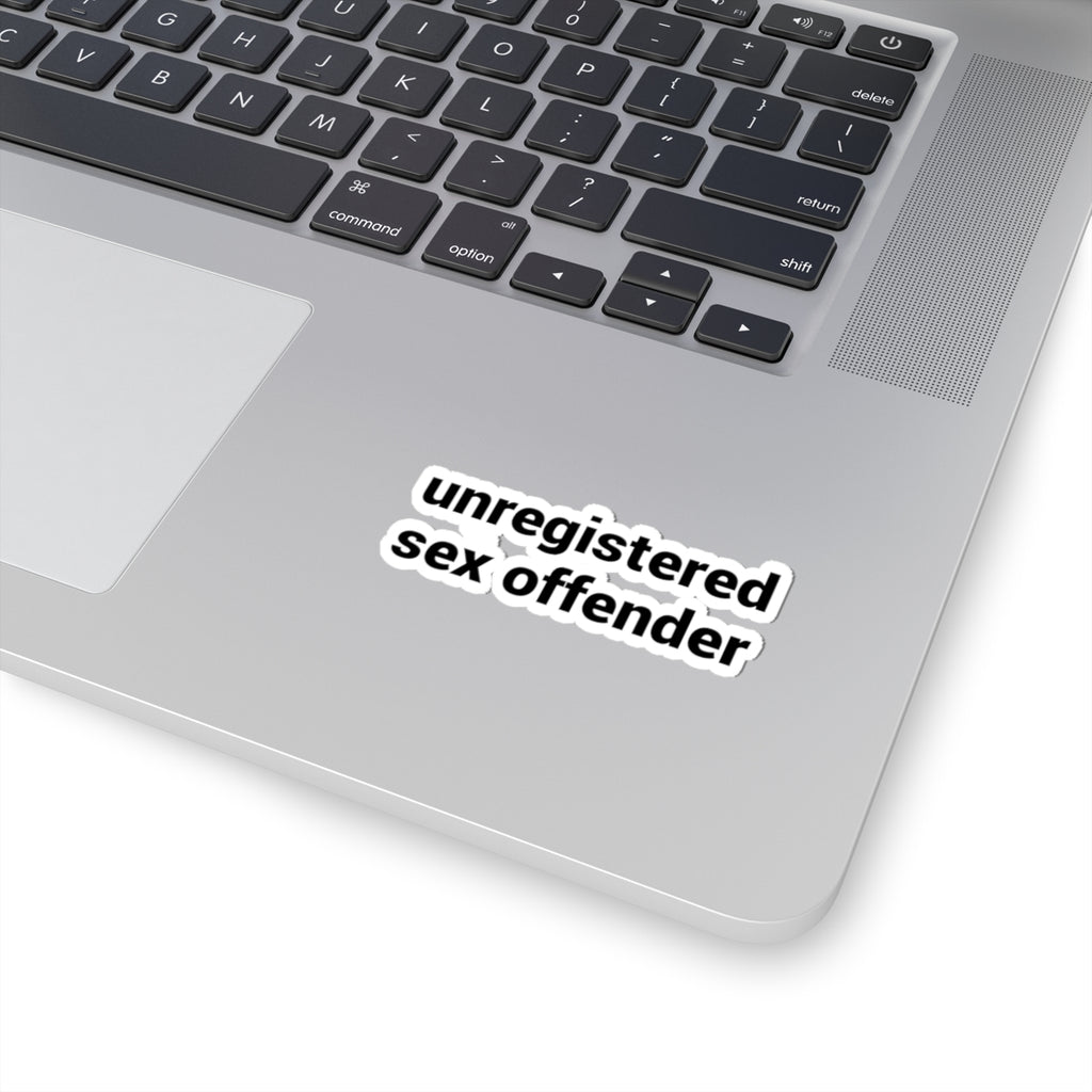 Unregistered Sticker