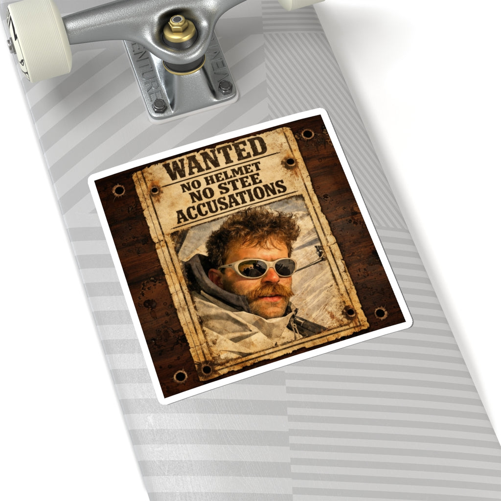 WANTED Sticker