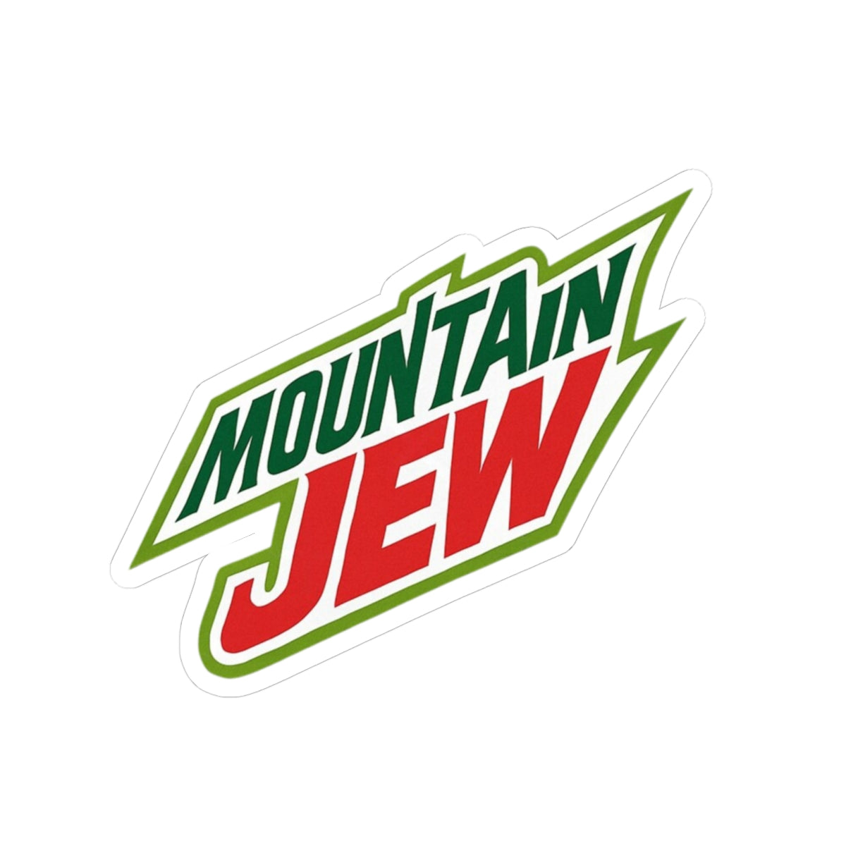 Mountain Jew Sticker