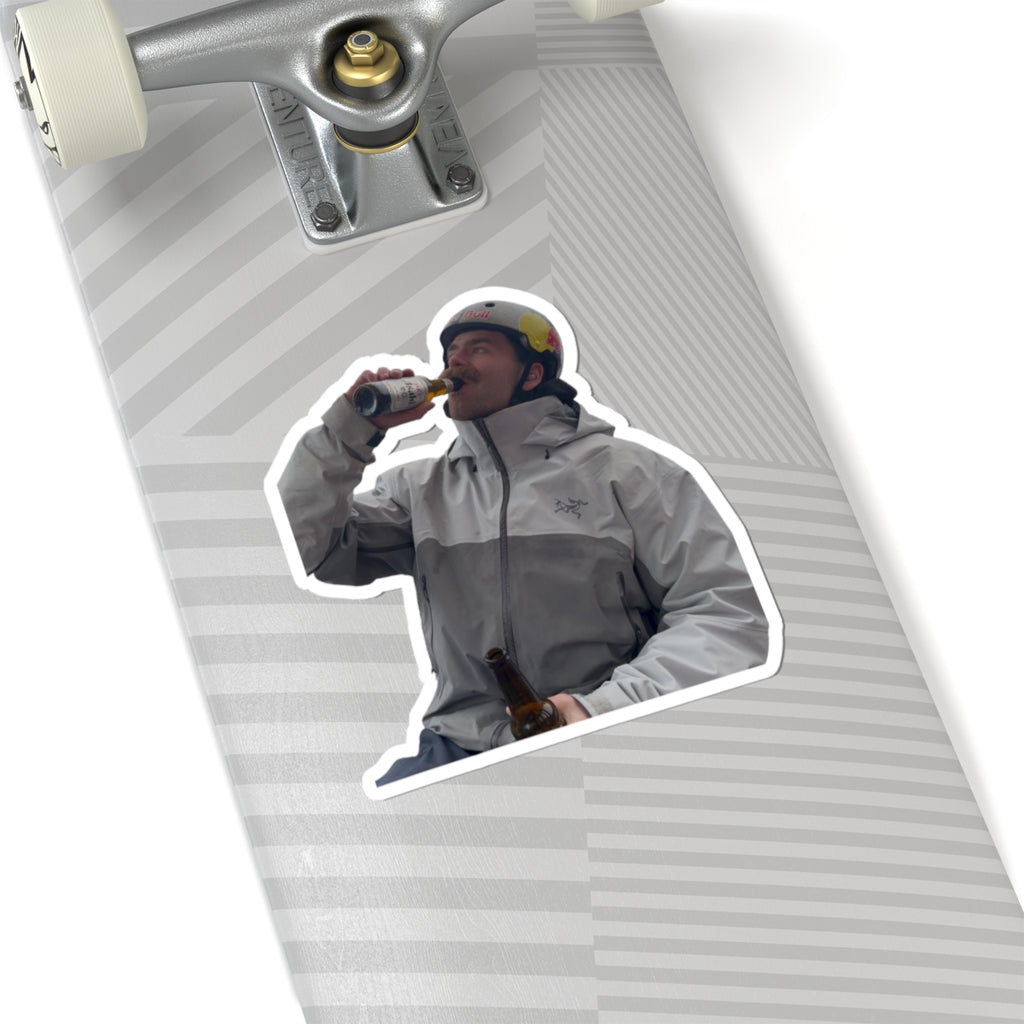 Red Bull Beer Sticker