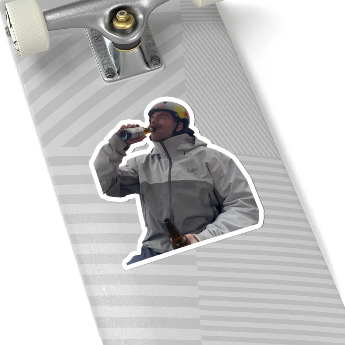 Red Bull Beer Sticker