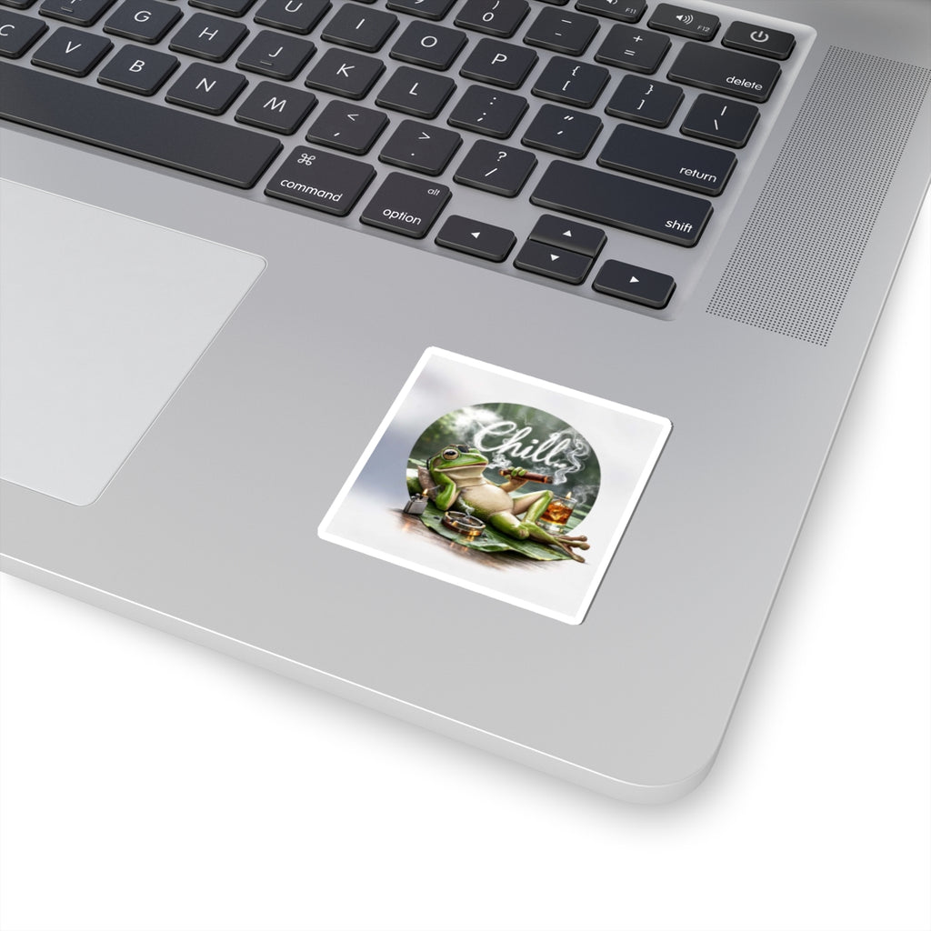 Peaked Impact Sticker