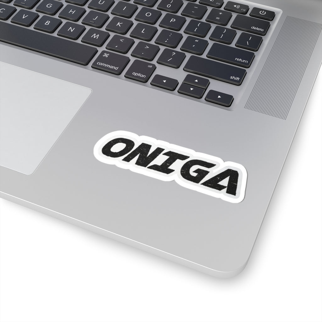 ONIGA sticker