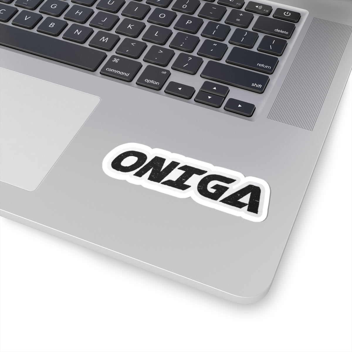 ONIGA sticker