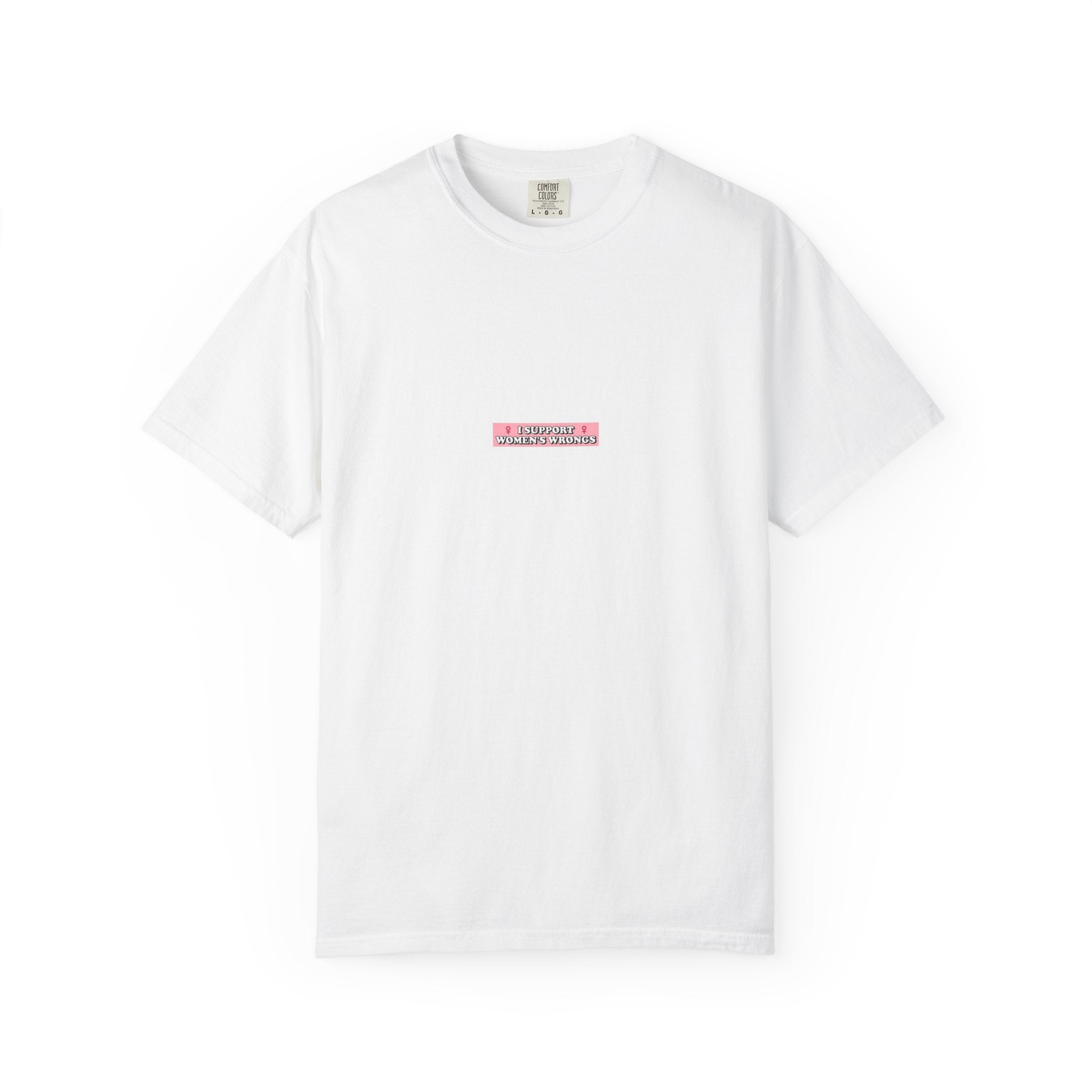 Womens Wrongs T-Shirt