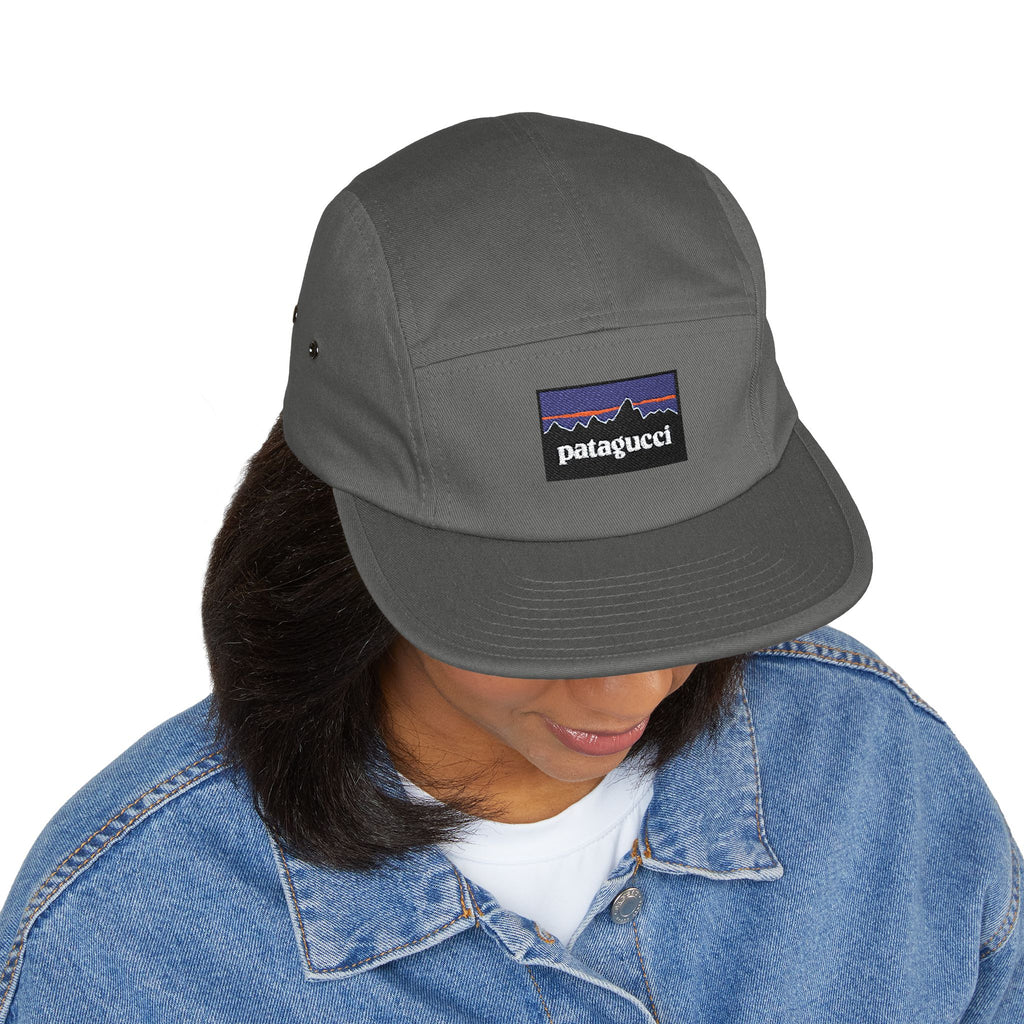 Patagucci 5-Panel Cap