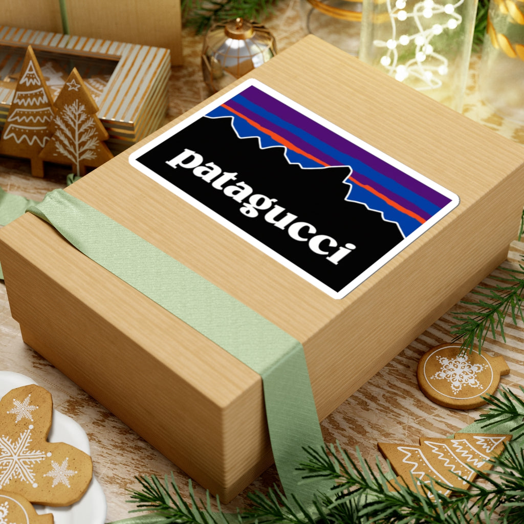 Patagucci Sticker
